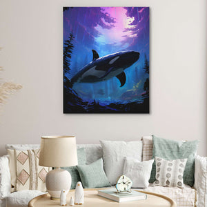 Majestic Killer - Luxury Wall Art