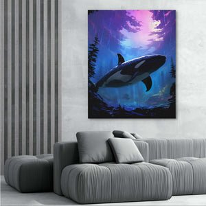 Majestic Killer - Luxury Wall Art