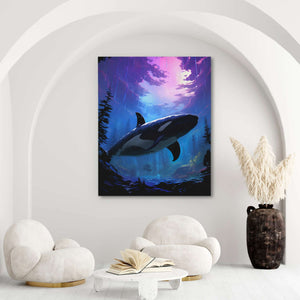 Majestic Killer - Luxury Wall Art