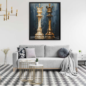 Majestic Rulers - Luxury Wall Art