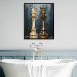 Majestic Rulers - Luxury Wall Art