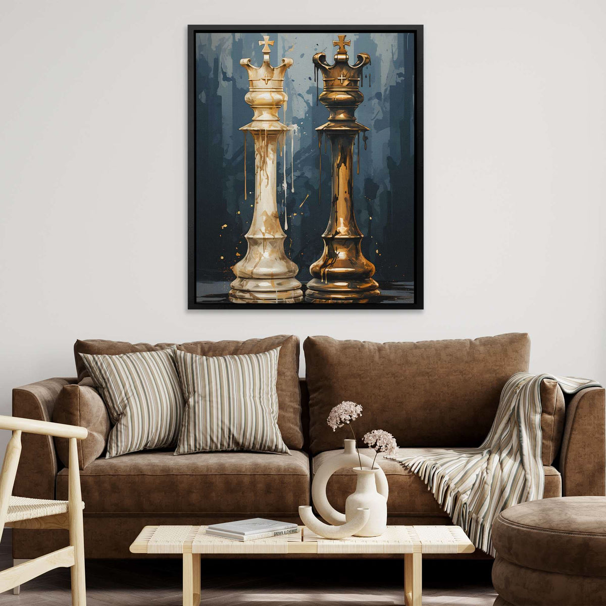 Majestic Rulers - Luxury Wall Art