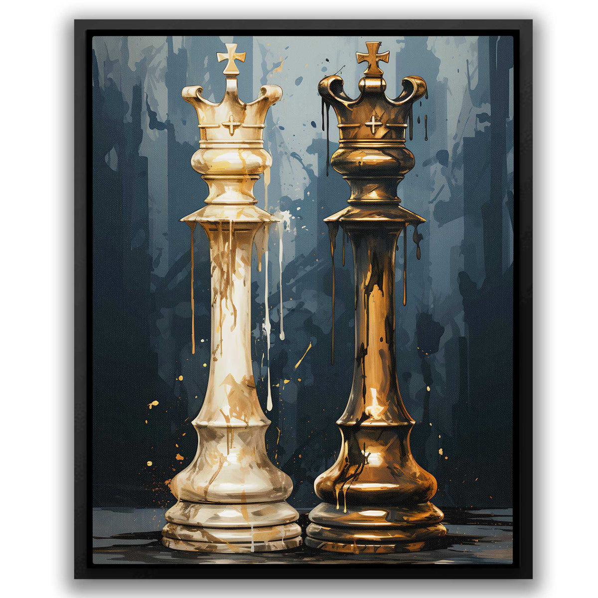 Majestic Rulers - Luxury Wall Art