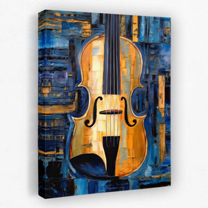 Melodic Strings - Luxury Wall Art