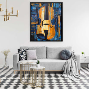 Melodic Strings - Luxury Wall Art