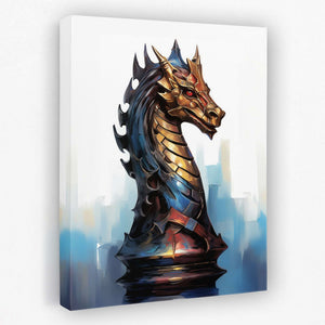 Metal Dragon - Luxury Wall Art