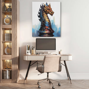 Metal Dragon - Luxury Wall Art