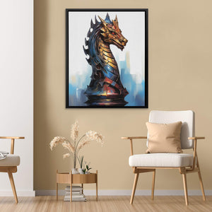 Metal Dragon - Luxury Wall Art