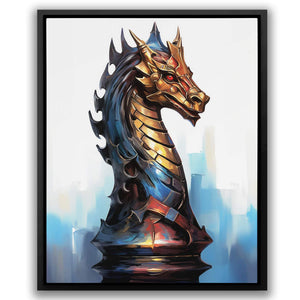 Metal Dragon - Luxury Wall Art