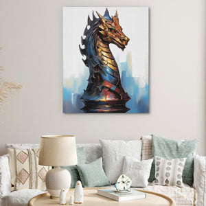 Metal Dragon - Luxury Wall Art