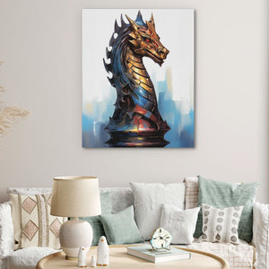 Metal Dragon - Luxury Wall Art