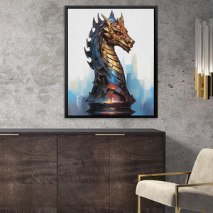 Metal Dragon - Luxury Wall Art