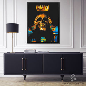 Midas Touch - Luxury Wall Art