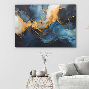 Midnight Gilded - Luxury Wall Art