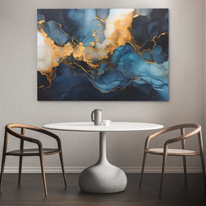 Midnight Gilded - Luxury Wall Art