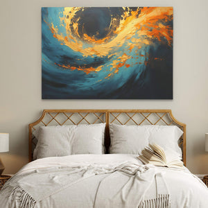 Midnight Glow - Luxury Wall Art