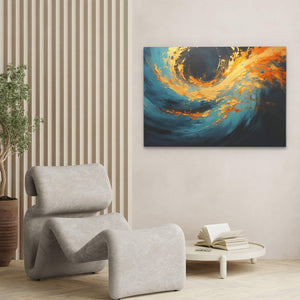 Midnight Glow - Luxury Wall Art
