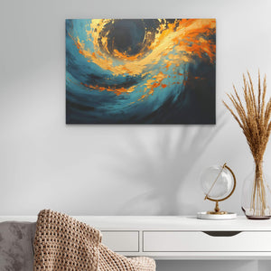 Midnight Glow - Luxury Wall Art