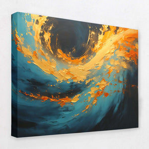 Midnight Glow - Luxury Wall Art