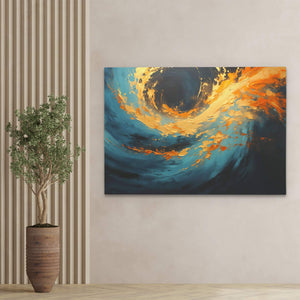 Midnight Glow - Luxury Wall Art