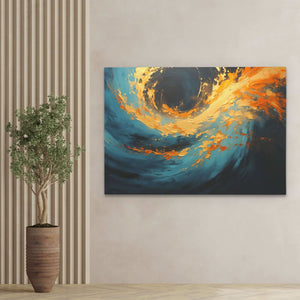 Midnight Glow - Luxury Wall Art