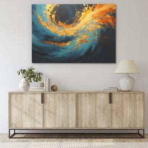 Midnight Glow - Luxury Wall Art
