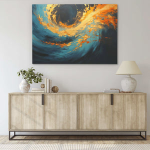 Midnight Glow - Luxury Wall Art