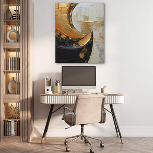 Midnight Gold - Luxury Wall Art