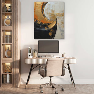 Midnight Gold - Luxury Wall Art