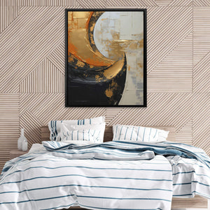 Midnight Gold - Luxury Wall Art
