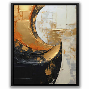 Midnight Gold - Luxury Wall Art