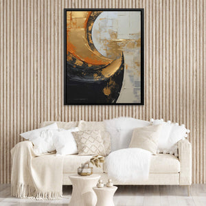 Midnight Gold - Luxury Wall Art