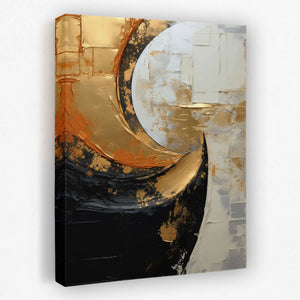 Midnight Gold - Luxury Wall Art