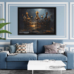 Midnight Regalia - Luxury Wall Art