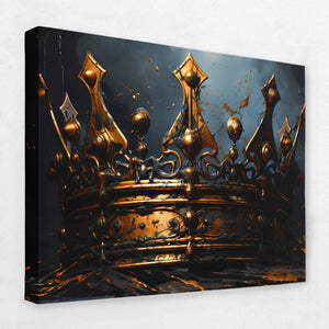 Midnight Regalia - Luxury Wall Art