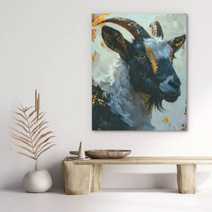 Mighty Mountain Goat - Animals Art