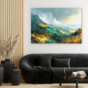 Misty Canyon - Luxury Wall Art