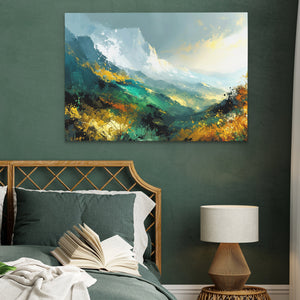 Misty Canyon - Luxury Wall Art