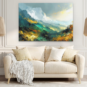 Misty Canyon - Luxury Wall Art