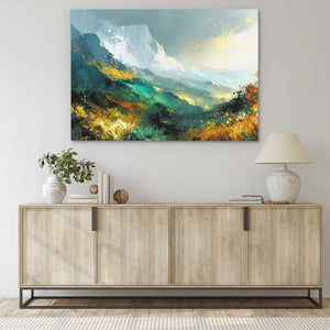Misty Canyon - Luxury Wall Art