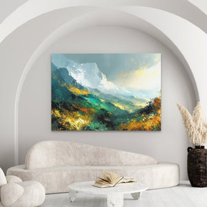 Misty Canyon - Luxury Wall Art