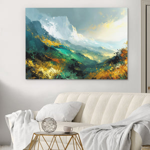 Misty Canyon - Luxury Wall Art