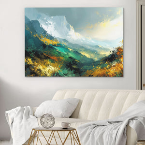 Misty Canyon - Luxury Wall Art