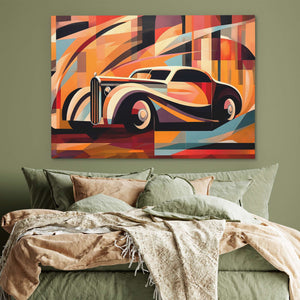Mobsters Ride - Luxury Wall Art