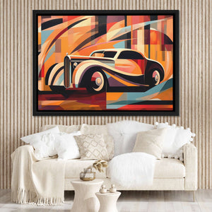 Mobsters Ride - Luxury Wall Art