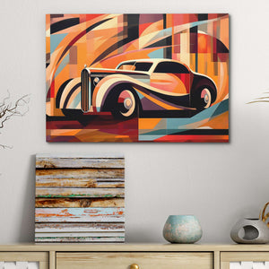 Mobsters Ride - Luxury Wall Art
