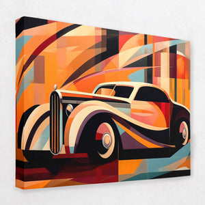 Mobsters Ride - Luxury Wall Art