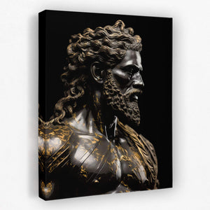 Mold of Zeus - Luxury Wall Art