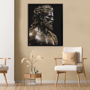 Mold of Zeus - Luxury Wall Art