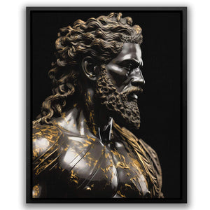 Mold of Zeus - Luxury Wall Art